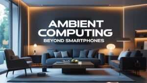 Ambient Computing Beyond Smartphones